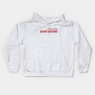 Hibernating Kids Hoodie